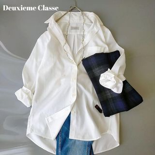 DEUXIEME CLASSE(シャツ/ブラウス(長袖/七分))のフリマ DEUXIEME CLASSE(シャツ/ブラウス(長袖/七分))のフリマ