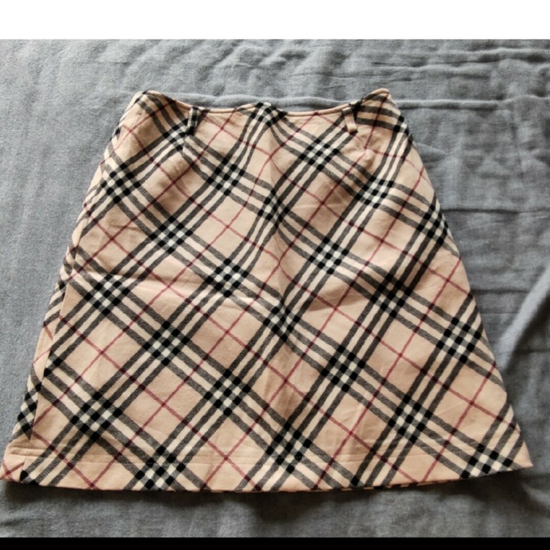 BURBERRY BLUE LABEL - BURBERRY BLUE LABEL チェック柄ミニ BURBERRY BLUE LABEL - BURBERRY BLUE LABEL チェック柄ミニ