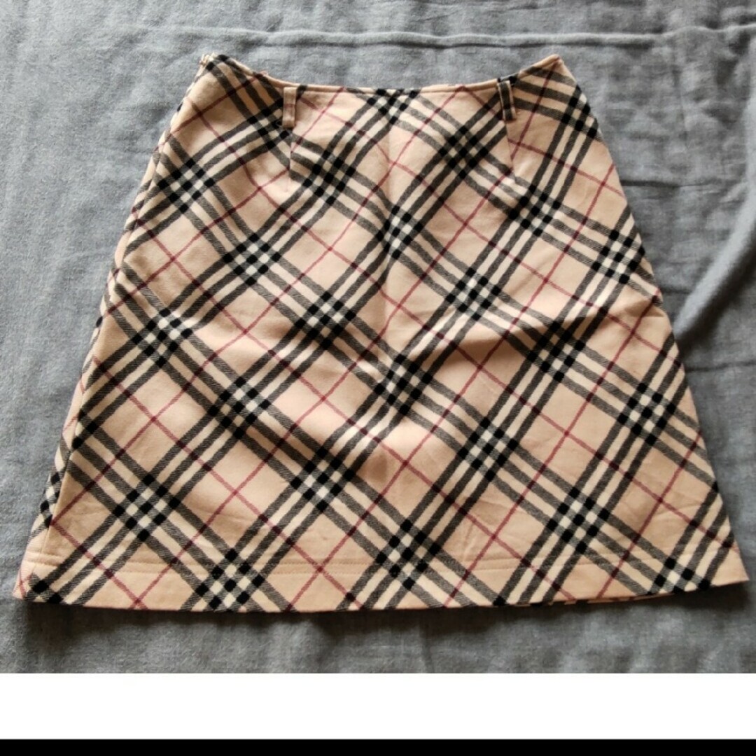 BURBERRY BLUE LABEL - BURBERRY BLUE LABEL チェック柄ミニ BURBERRY BLUE LABEL - BURBERRY BLUE LABEL チェック柄ミニ
