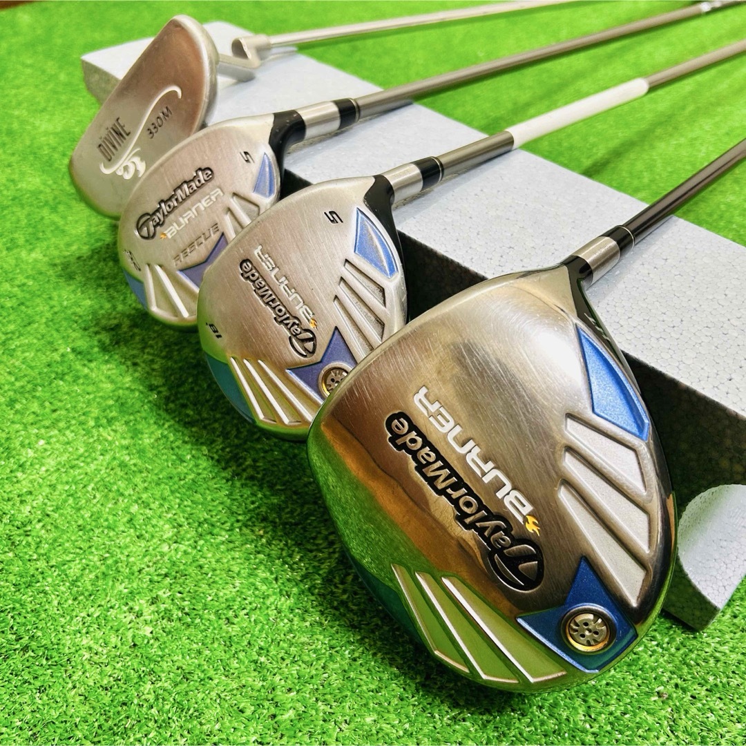 TaylorMade - テーラーメイド バーナー ミズノ レディースクラブ TaylorMade - テーラーメイド バーナー ミズノ レディースクラブ