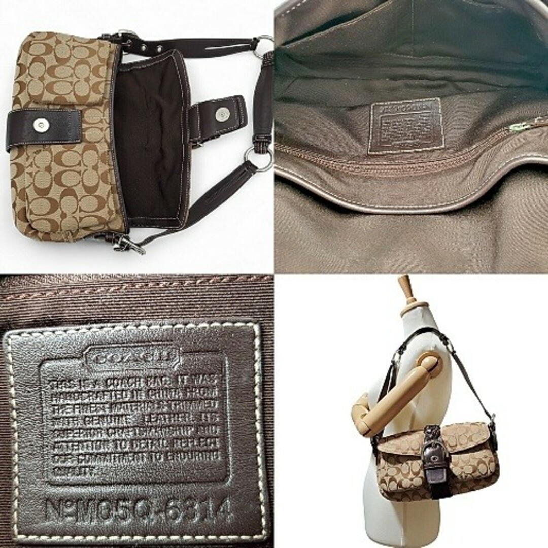 COACH - COACH ソーホー ワンショルダー シグネチャー COACH - COACH ソーホー ワンショルダー シグネチャー