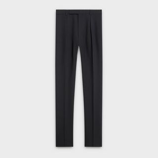 CELINE - 正規 21SS CELINE セリーヌ ストライプ スラックスの CELINE - 正規 21SS CELINE セリーヌ ストライプ スラックスの
