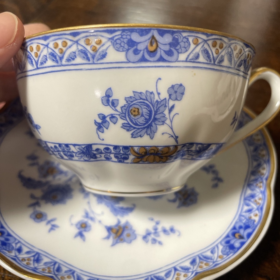 Haviland - ティーカップ ソーサー6客セットの通販 by らく's Haviland - ティーカップ ソーサー6客セットの通販 by らく's