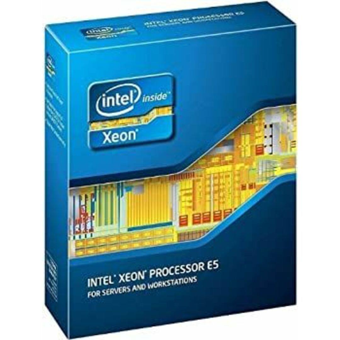 Intel CPU Xeon E5-2640v2 2.0GHz 20Mキャッシュ LGA2011-0 BX80635E52640V2 スマホ/家電/カメラのPC/タブレット(PCパーツ)の商品写真