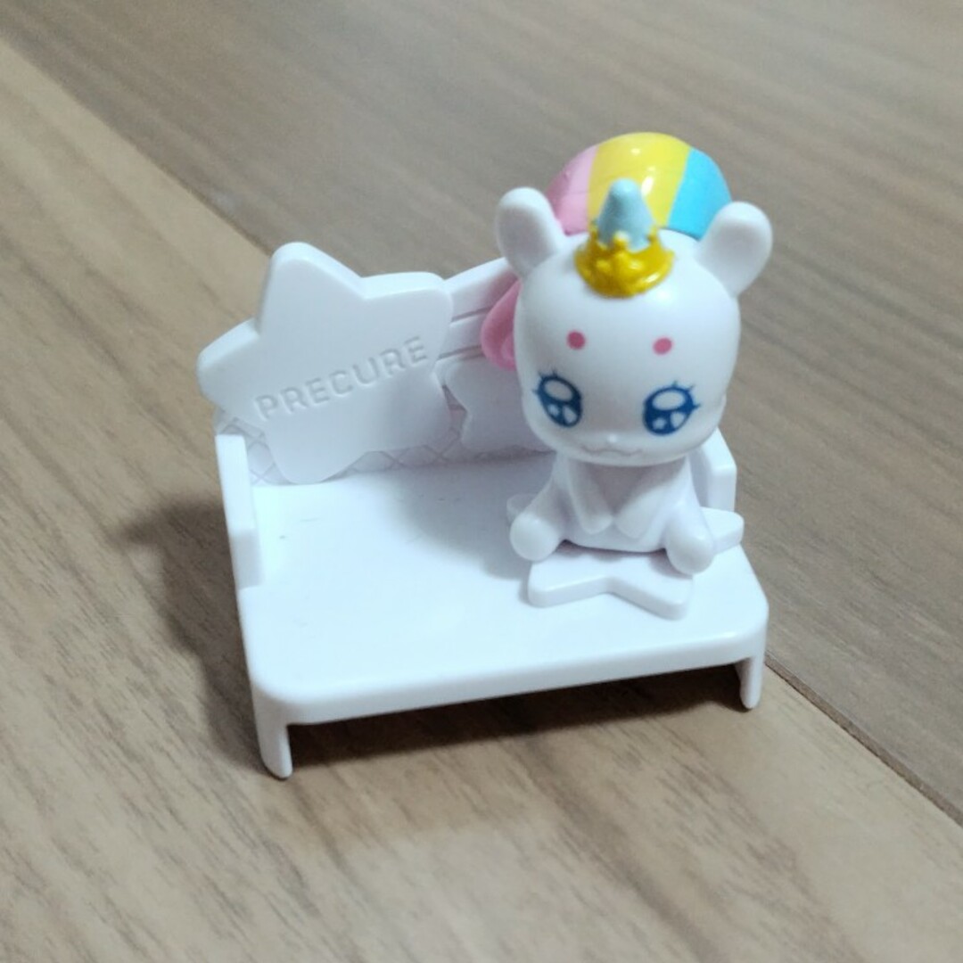 スタートゥインクルプリキュア フワ ベンチ エンタメ/ホビーのおもちゃ/ぬいぐるみ(キャラクターグッズ)の商品写真