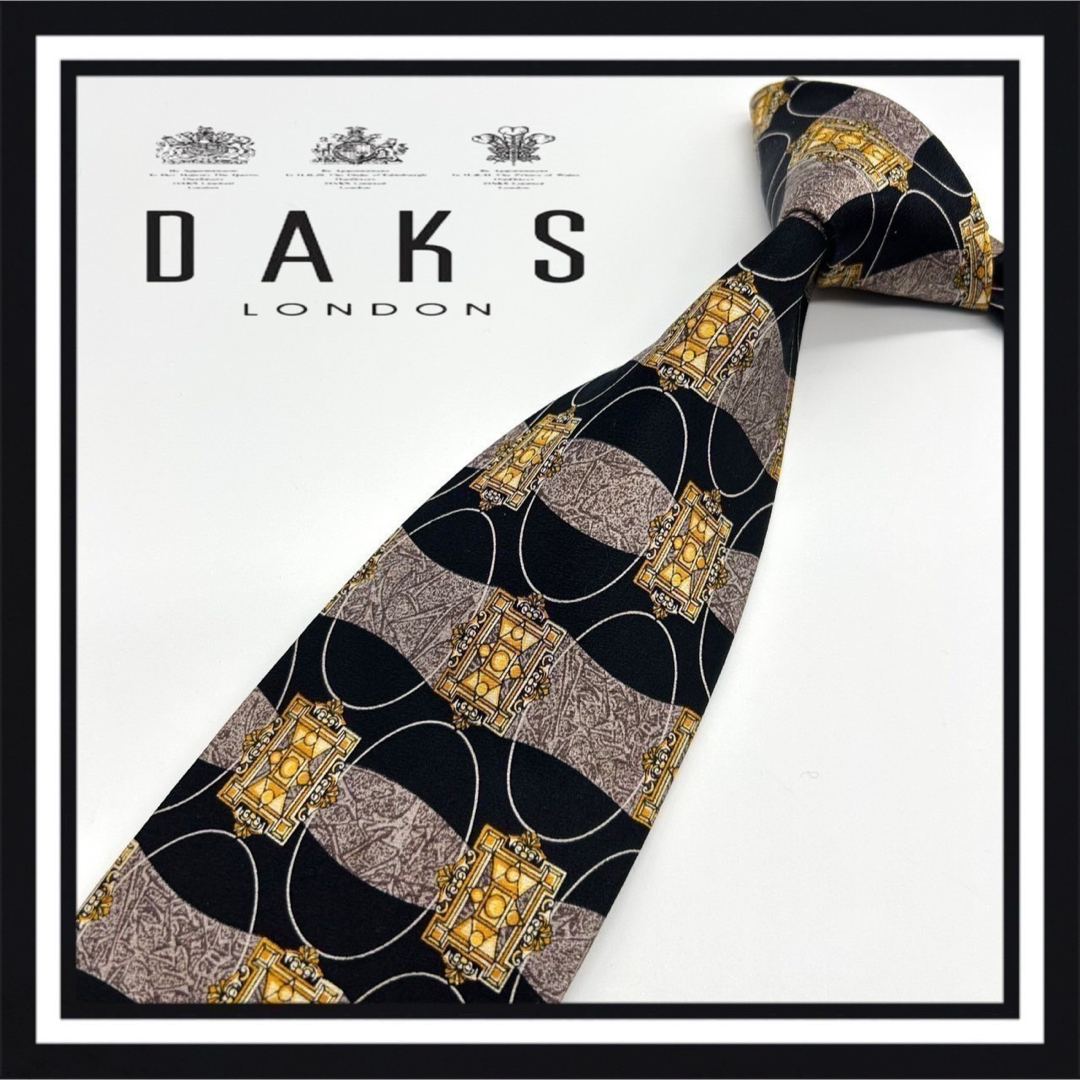DAKS - 【高級ブランド】DAKS ダックス ネクタイの通販 by DAKS - 【高級ブランド】DAKS ダックス ネクタイの通販 by