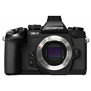 OLYMPUS ミラーレス一眼 OM-D M1 ボディ ブラック 防塵 防滴 OM-D E-M1 BODY BLK rdzdsi3(ミラーレス一眼)