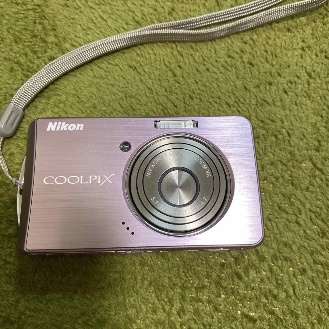 Nikon - Nikon ニコン デジタルカメラ COOLPIX S520 サクラの Nikon - Nikon ニコン デジタルカメラ COOLPIX S520 サクラの