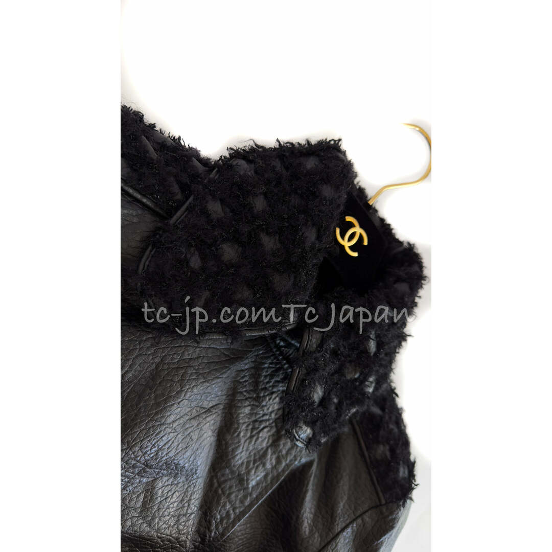 CHANEL - シャネル ジャケット CHANEL 133万 ブラック モーター CHANEL - シャネル ジャケット CHANEL 133万 ブラック モーター