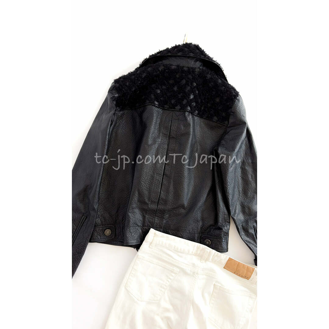 CHANEL - シャネル ジャケット CHANEL 133万 ブラック モーター CHANEL - シャネル ジャケット CHANEL 133万 ブラック モーター