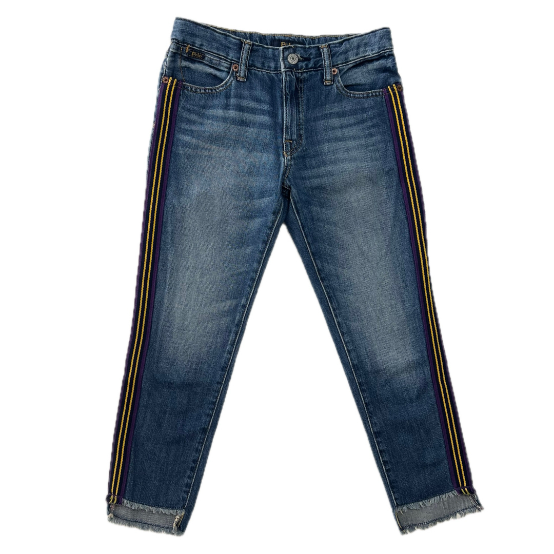 POLO RALPH LAUREN - ポロ ラルフローレン デニム クロップド丈 POLO RALPH LAUREN - ポロ ラルフローレン デニム クロップド丈