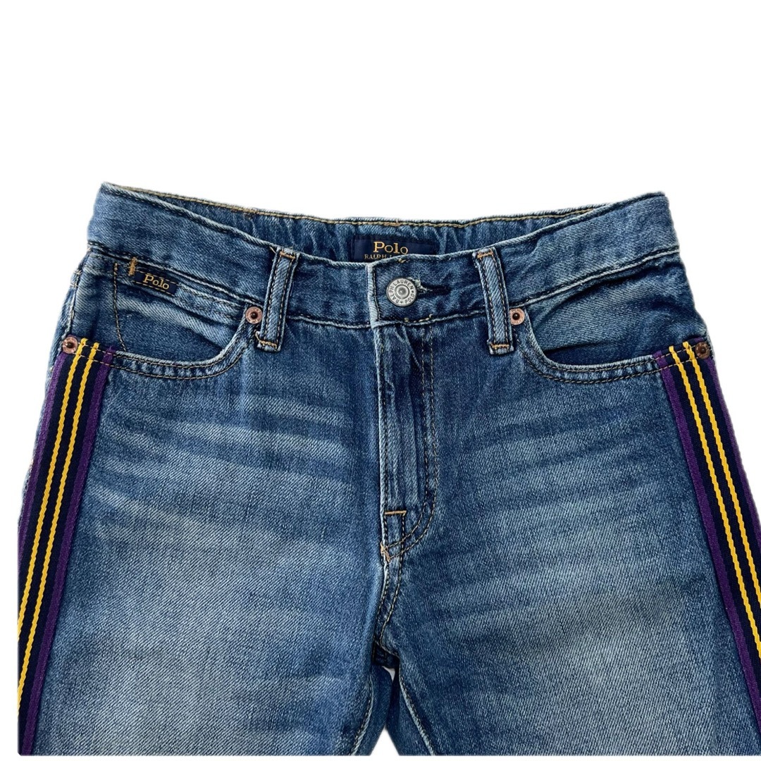 POLO RALPH LAUREN - ポロ ラルフローレン デニム クロップド丈 POLO RALPH LAUREN - ポロ ラルフローレン デニム クロップド丈