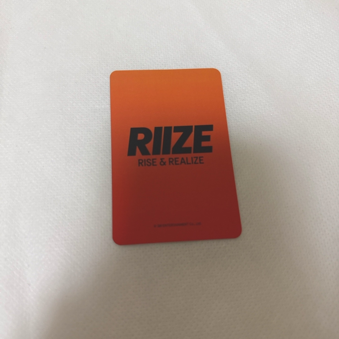 RIIZE get a guitar ktown4u 特典 トレカ ソンチャンの通販 by RIIZE get a guitar ktown4u 特典 トレカ ソンチャンの通販 by