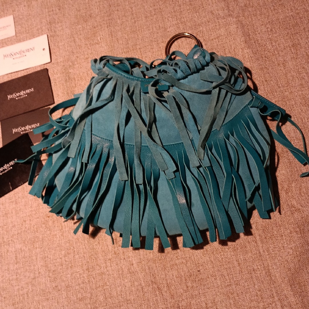 Yves Saint Laurent - イヴサンローランフリンジバックの通販 by Yves Saint Laurent - イヴサンローランフリンジバックの通販 by