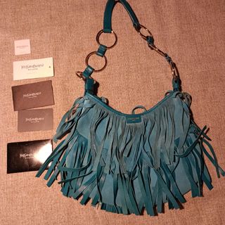 Yves Saint Laurent - イヴ・サンローラン 斜めがけチェーン Yves Saint Laurent - イヴ・サンローラン 斜めがけチェーン