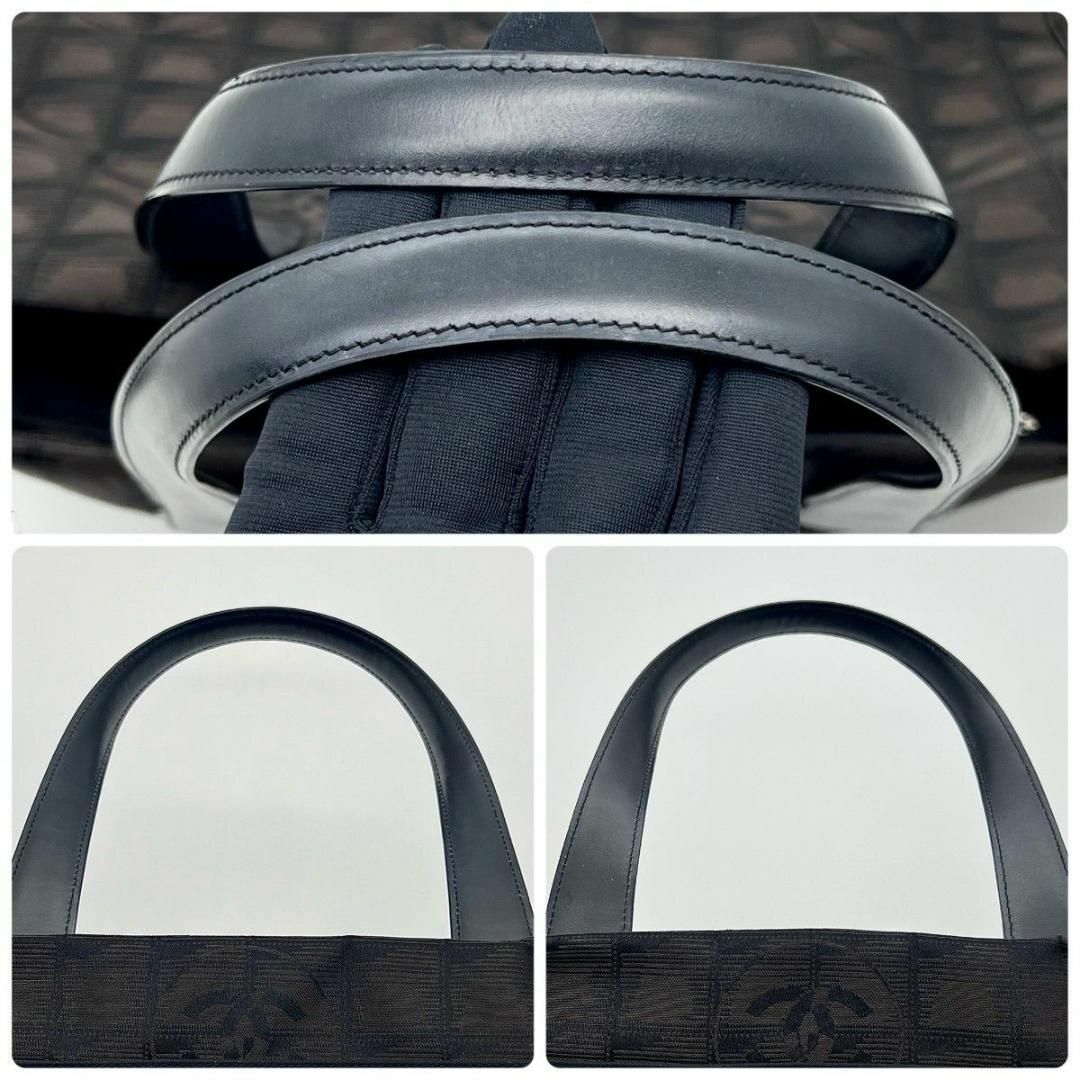 CHANEL - シャネル ニュートラベルラインMM A4可 ブラウン CHANEL - シャネル ニュートラベルラインMM A4可 ブラウン