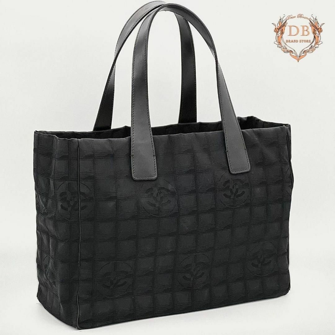 CHANEL - シャネル ニュートラベルラインMM A4可 ブラック CHANEL - シャネル ニュートラベルラインMM A4可 ブラック