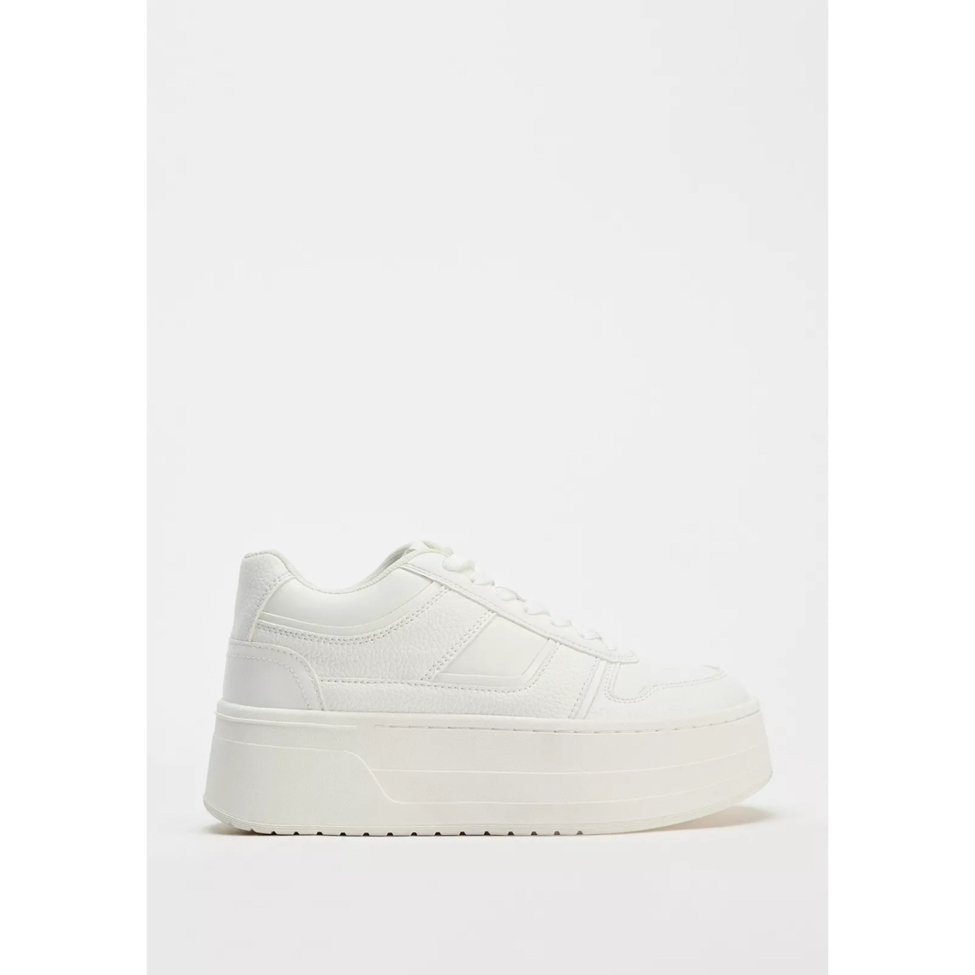 ZARA - 即発送 ZARAプラットフォームスニーカー39サイズ(25.5cm ZARA - 即発送 ZARAプラットフォームスニーカー39サイズ(25.5cm