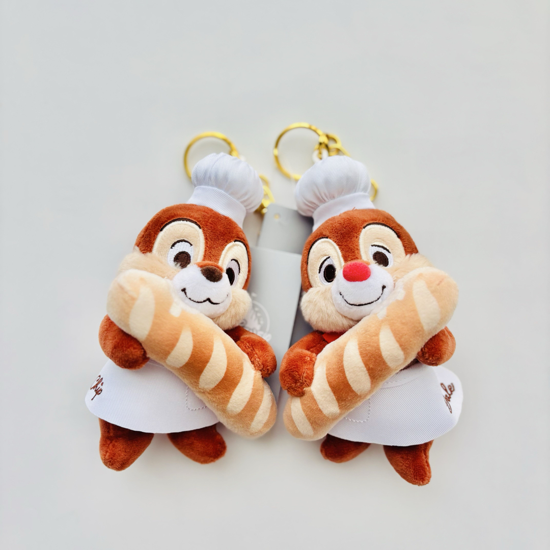Disney - ディズニーストア チップとデール ぬいぐるみ Disney - ディズニーストア チップとデール ぬいぐるみ