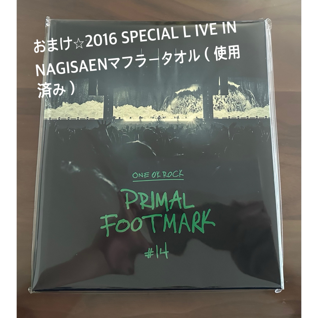 ONE OK ROCK PRIMAL FOOTMARK #14 2025の通販 by ドナルド24's ONE OK ROCK PRIMAL FOOTMARK #14 2025の通販 by ドナルド24's