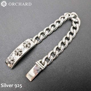 匿名配送/シルバー925/3クロス喜平IDブレスレット/22cmの通販 by 匿名配送/シルバー925/3クロス喜平IDブレスレット/22cmの通販 by