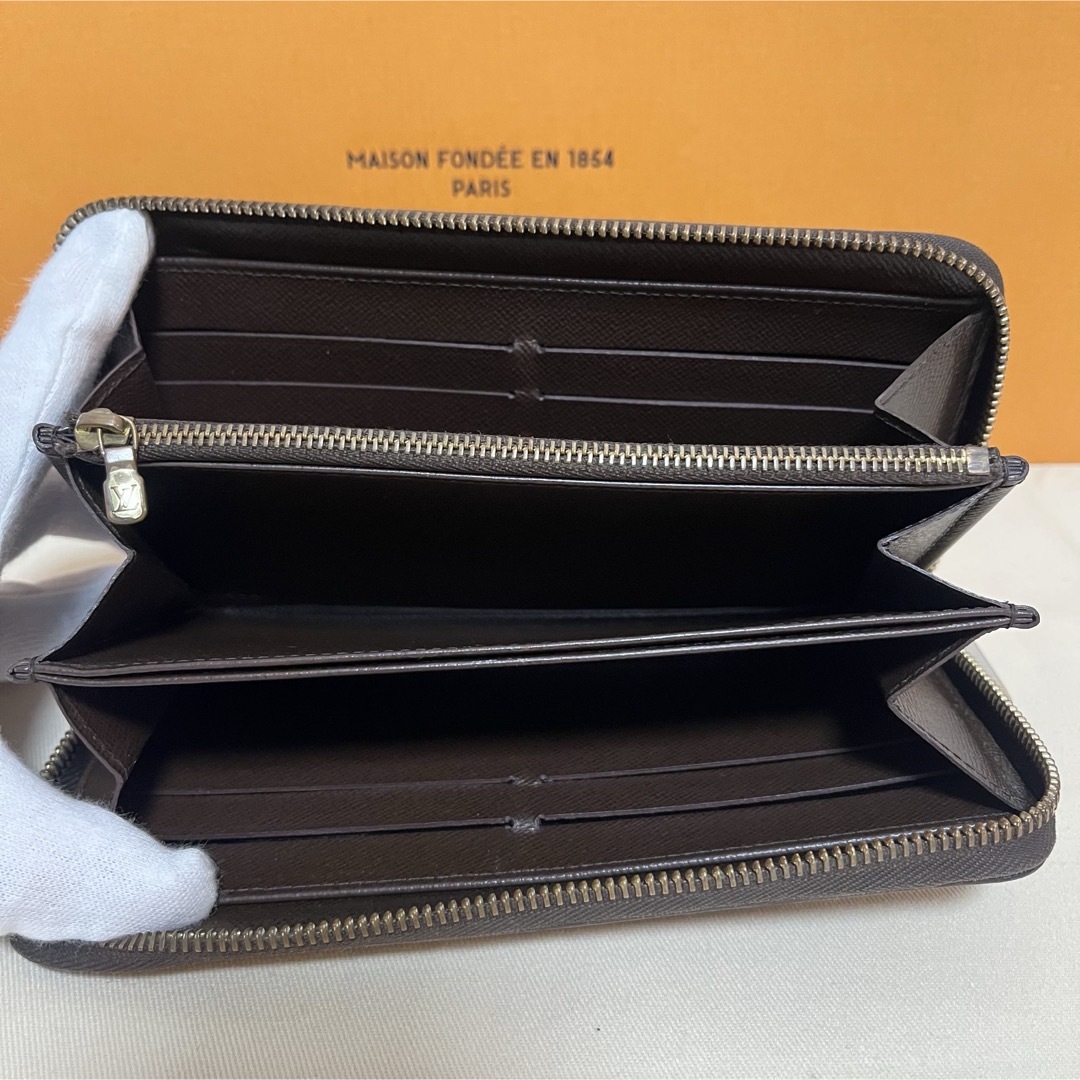 LOUIS VUITTON - 【極美品】ルイヴィトン ダミエ エベヌ LOUIS VUITTON - 【極美品】ルイヴィトン ダミエ エベヌ