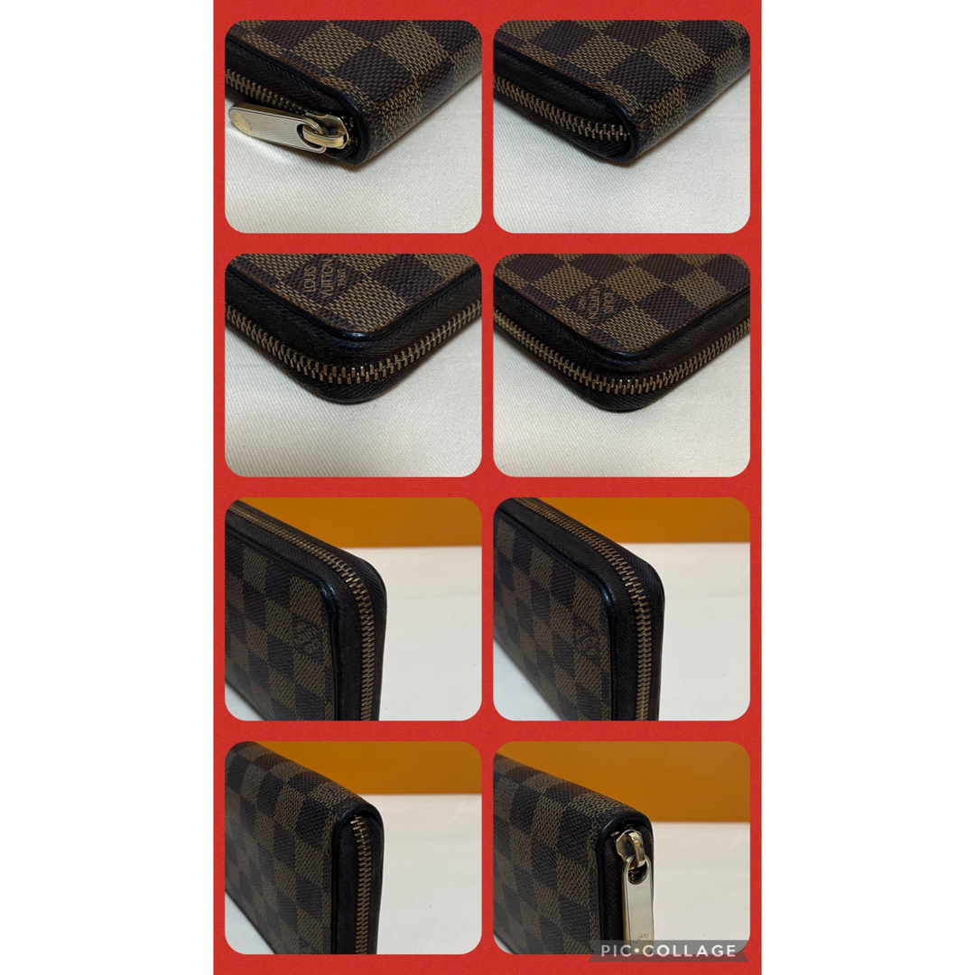 LOUIS VUITTON - 【極美品】ルイヴィトン ダミエ エベヌ LOUIS VUITTON - 【極美品】ルイヴィトン ダミエ エベヌ
