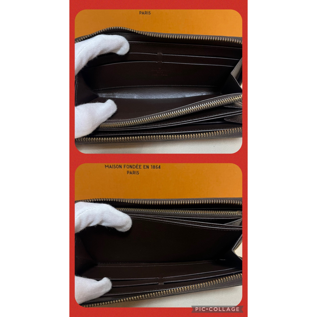 LOUIS VUITTON - 【極美品】ルイヴィトン ダミエ エベヌ LOUIS VUITTON - 【極美品】ルイヴィトン ダミエ エベヌ