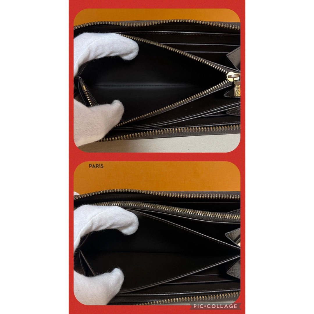 LOUIS VUITTON - 【極美品】ルイヴィトン ダミエ エベヌ LOUIS VUITTON - 【極美品】ルイヴィトン ダミエ エベヌ