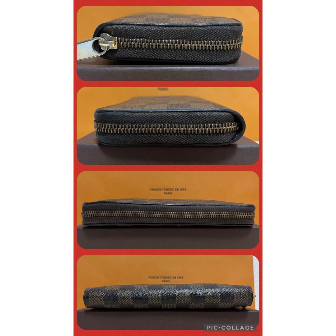 LOUIS VUITTON - 【極美品】ルイヴィトン ダミエ エベヌ LOUIS VUITTON - 【極美品】ルイヴィトン ダミエ エベヌ