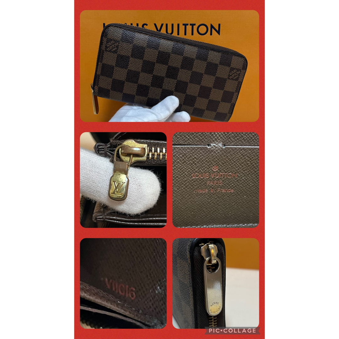 LOUIS VUITTON - 【極美品】ルイヴィトン ダミエ エベヌ LOUIS VUITTON - 【極美品】ルイヴィトン ダミエ エベヌ