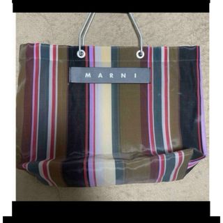 MARNI - MARNI マルニ トートバッグ レザー ダウン コンビの通販 MARNI - MARNI マルニ トートバッグ レザー ダウン コンビの通販