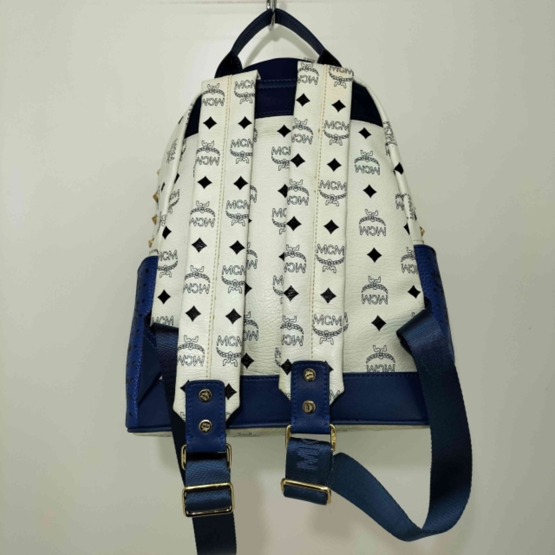 MCM - MCM(エムシーエム) ヴィセトス柄 スタッズ レザーバック MCM - MCM(エムシーエム) ヴィセトス柄 スタッズ レザーバック