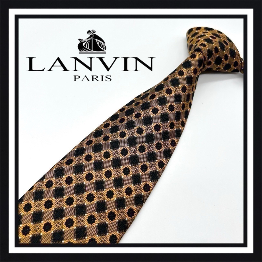 LANVIN - 【高級ブランド】LANVIN ランバン ネクタイの通販 by LANVIN - 【高級ブランド】LANVIN ランバン ネクタイの通販 by