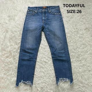 TODAYFUL(デニム/ジーンズ)のフリマアイテム一覧 TODAYFUL(デニム/ジーンズ)のフリマアイテム一覧