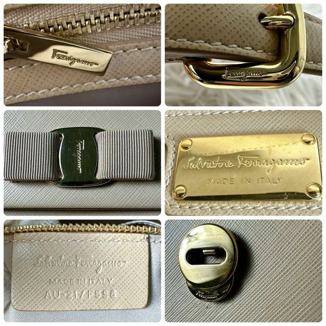Salvatore Ferragamo - 極美品✨サルヴァトーレ フェラガモ Salvatore Ferragamo - 極美品✨サルヴァトーレ フェラガモ