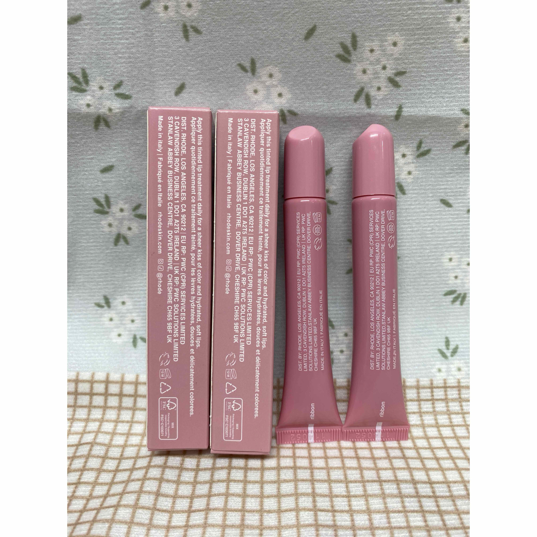 Rhode ヘイリー ペプチドリップティント 10ml ribbon 2個の通販 Rhode ヘイリー ペプチドリップティント 10ml ribbon 2個の通販