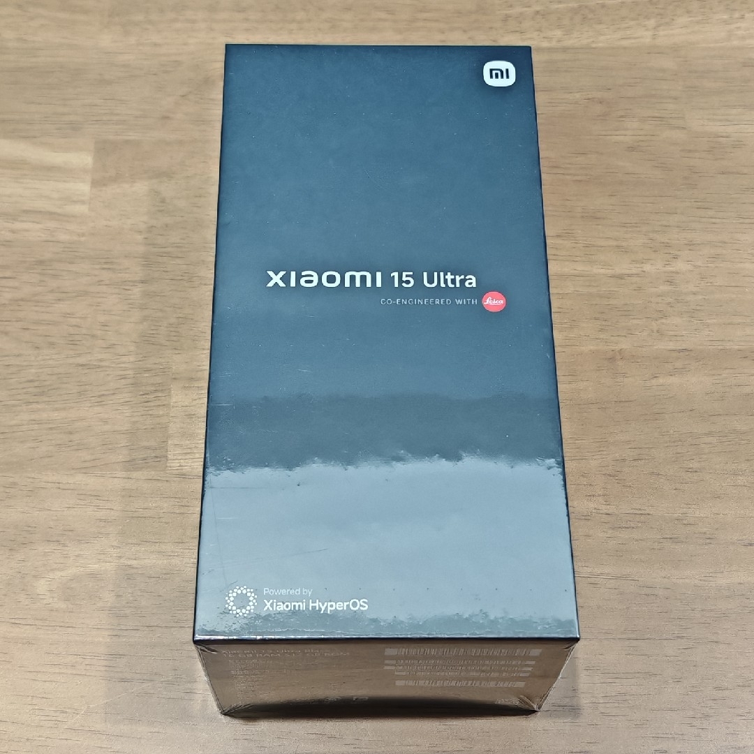 Xiaomi - 【新品未開封】Xiaomi 15 Ultra 16G 512GB 日本 Xiaomi - 【新品未開封】Xiaomi 15 Ultra 16G 512GB 日本