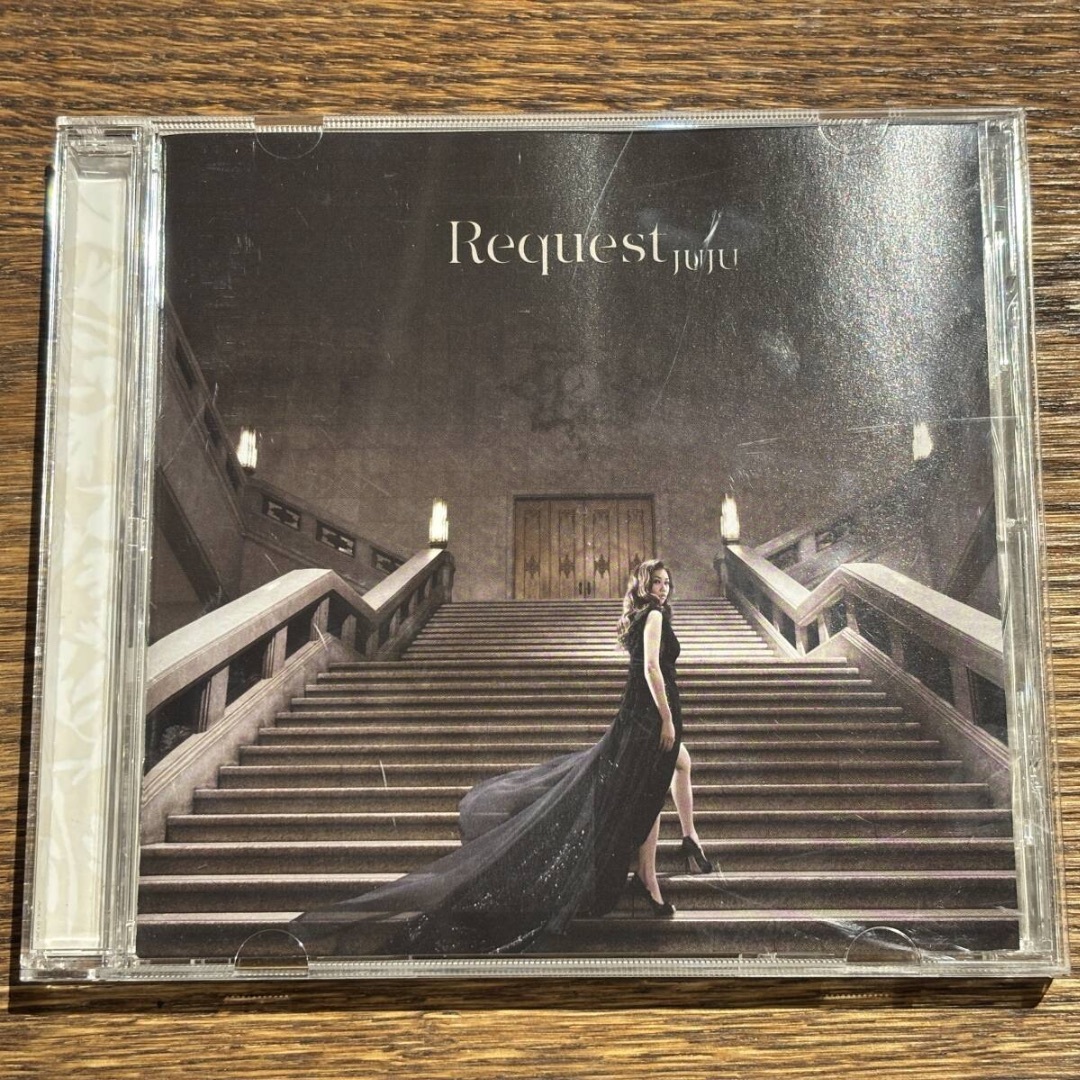 【JUJU】Request エンタメ/ホビーのCD(ポップス/ロック(邦楽))の商品写真