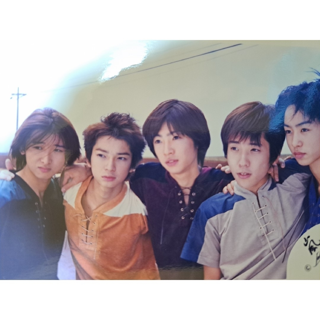 嵐(アラシ)の激レア♥嵐 大野智 櫻井翔 二宮和也 松本潤 相葉雅紀 公式写真♥デビュー♥ エンタメ/ホビーのタレントグッズ(アイドルグッズ)の商品写真