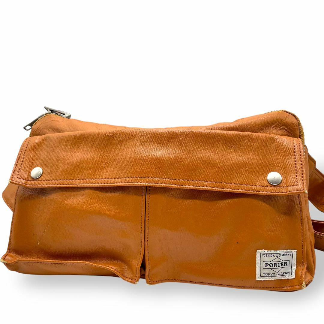 PORTER - 良品 PORTER ポーター ボディバッグ ショルダーバッグ PORTER - 良品 PORTER ポーター ボディバッグ ショルダーバッグ