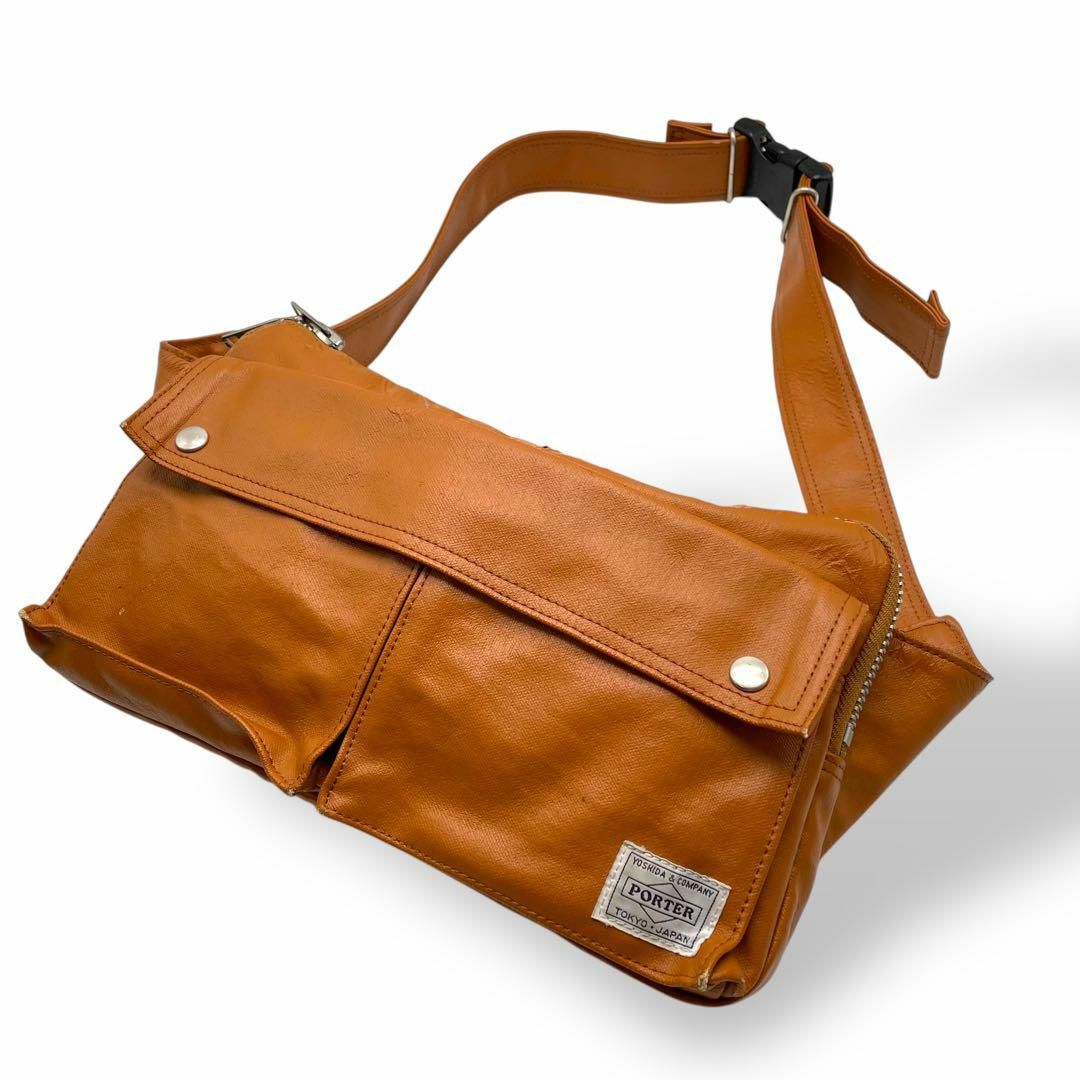 PORTER - 良品 PORTER ポーター ボディバッグ ショルダーバッグ PORTER - 良品 PORTER ポーター ボディバッグ ショルダーバッグ