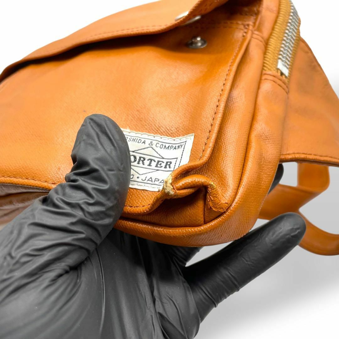 PORTER - 良品 PORTER ポーター ボディバッグ ショルダーバッグ PORTER - 良品 PORTER ポーター ボディバッグ ショルダーバッグ