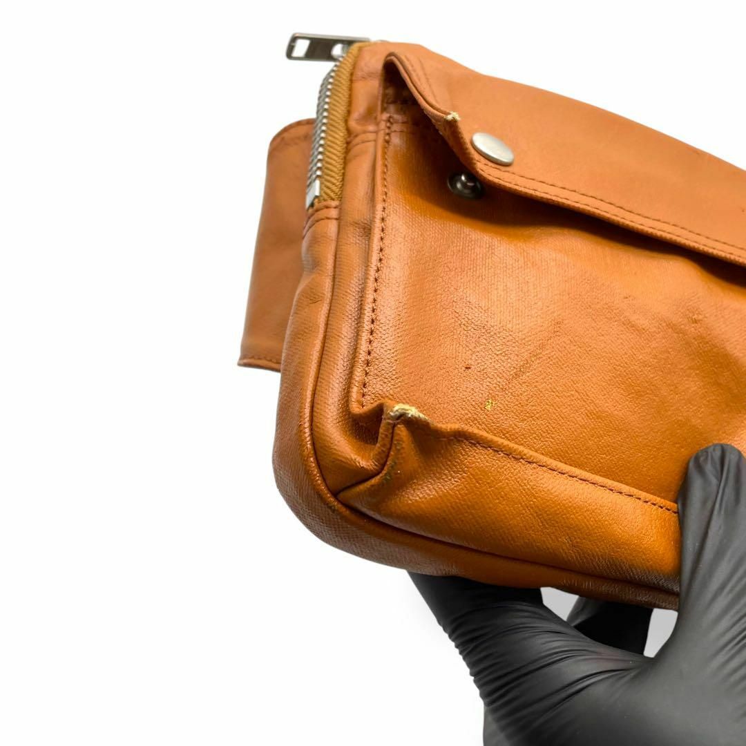 PORTER - 良品 PORTER ポーター ボディバッグ ショルダーバッグ PORTER - 良品 PORTER ポーター ボディバッグ ショルダーバッグ