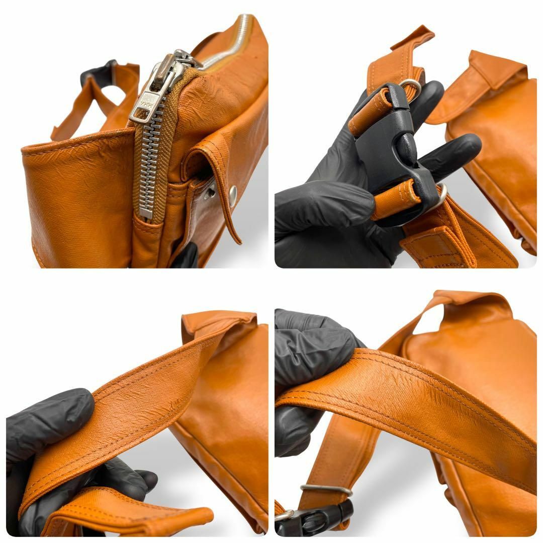 PORTER - 良品 PORTER ポーター ボディバッグ ショルダーバッグ PORTER - 良品 PORTER ポーター ボディバッグ ショルダーバッグ