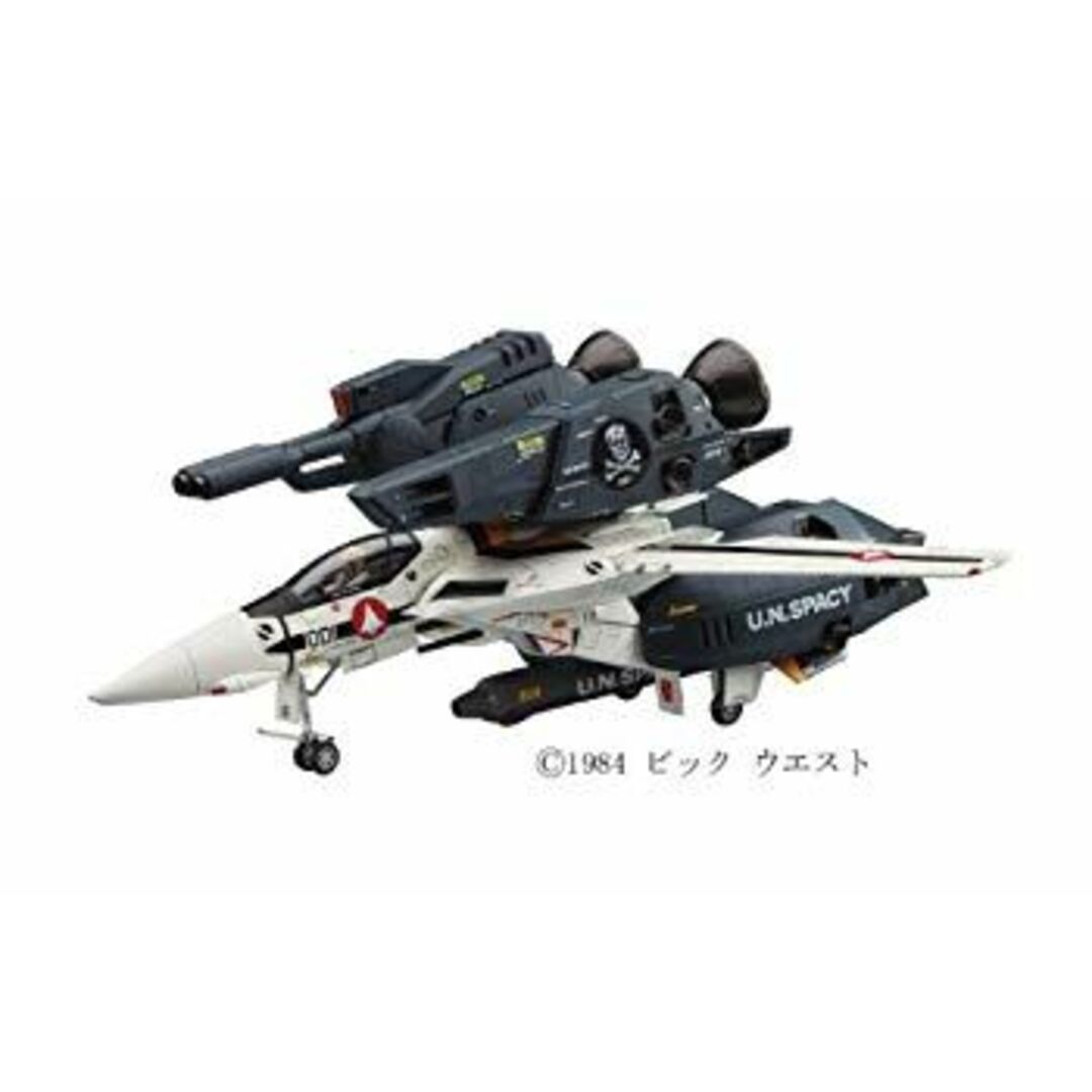 ハセガワ 超時空要塞マクロス VF-1S/A ストライク/スーパーバルキリー スカル小隊 1/48スケール プラモデル MC03 rdzdsi3 エンタメ/ホビーのエンタメ その他(その他)の商品写真