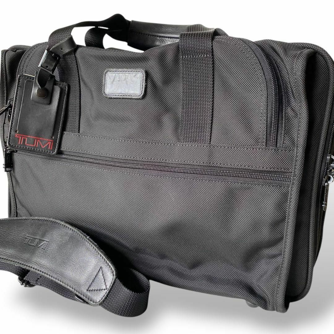 TUMI - 美品 トゥミ 2way オーガナイザー ブリーフケース 黒 TUMI - 美品 トゥミ 2way オーガナイザー ブリーフケース 黒