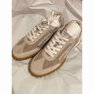 HERMES - HERMES(エルメス) スニーカー 37 レディース美品 HERMES - HERMES(エルメス) スニーカー 37 レディース美品