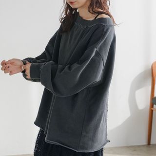 Shinzone - shinzone コモンスウェット パープル 新品未使用の Shinzone - shinzone コモンスウェット パープル 新品未使用の