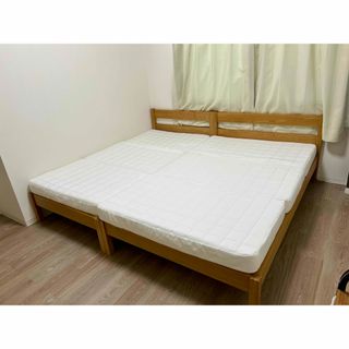 MUJI (無印良品) - 無印 ヘッドボード シングル(旧型)の通販 MUJI (無印良品) - 無印 ヘッドボード シングル(旧型)の通販
